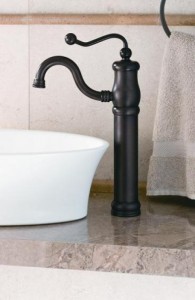 For a Sink that Really Makes a Statement, Consider Sculptural Faucet