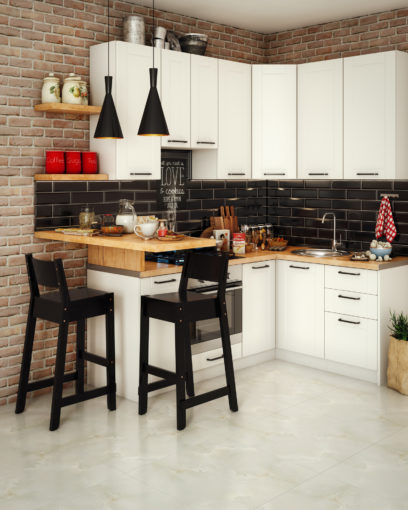 Make the Most of Your Small Kitchen Space by Maximizing Storage Areas