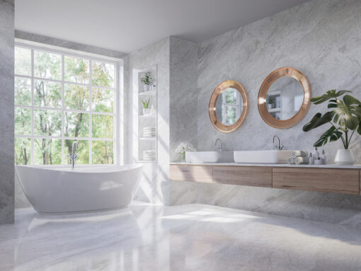 Follow These Tips to Create the Luxury Master Bathroom You’ve Been Dreaming About 